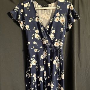 Never Worn Summer Floral Picnic Dress